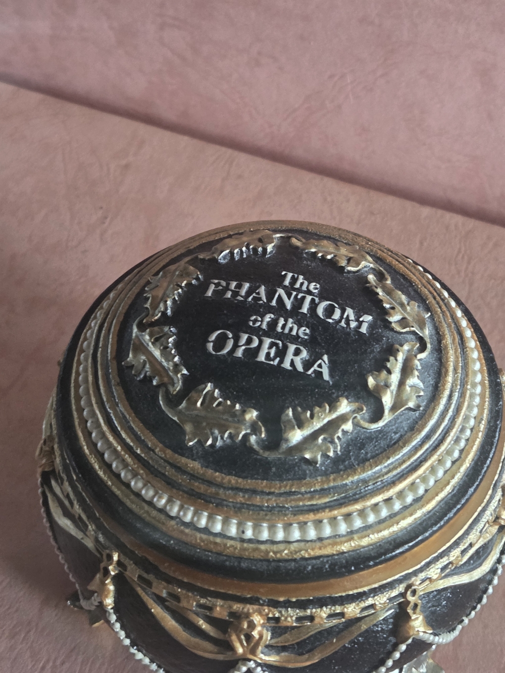 The Phantom of the Opera Musuc Box Plays Magic Of The Night By San Francisco Mus - Picture 5 of 7